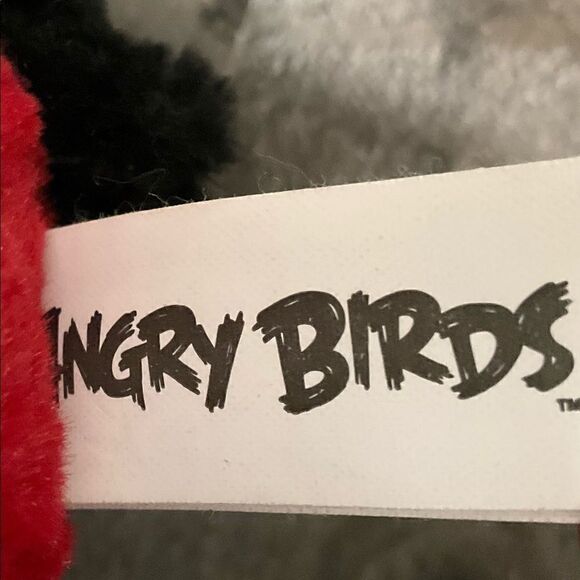 NWT Angry Birds Red 10 Inch Plush Stuffed Animal Commonwealth Rovio - Picture 5 of 5